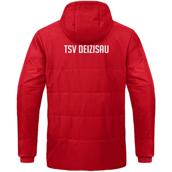 Coachjacke Team mit Kapuze inkl. Wappen u. Vereinsname (Initialen optional)