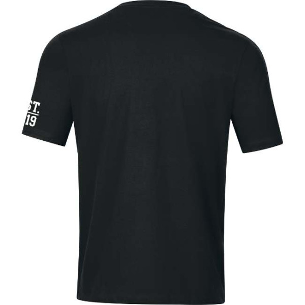 Iconic Unisex T-Shirt Organic inkl. Wappen u. "EST.1919" auf dem Ärmel (Initialen optional)