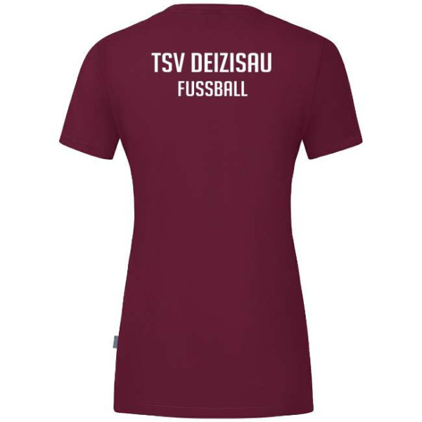 Damen T-Shirt Organic inkl. Wappen, Vereinsname u. BAYER-Logo (Initialen optional)