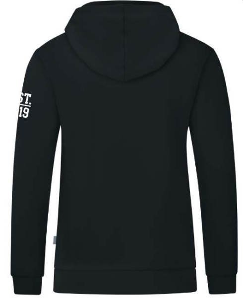 Kapuzenjacke Organic inkl. Wappen u. "EST.1919" auf dem Ärmel (Initialen optional)