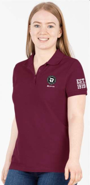 Damen Polo Organic inkl. Wappen und Ärmel-Motiv