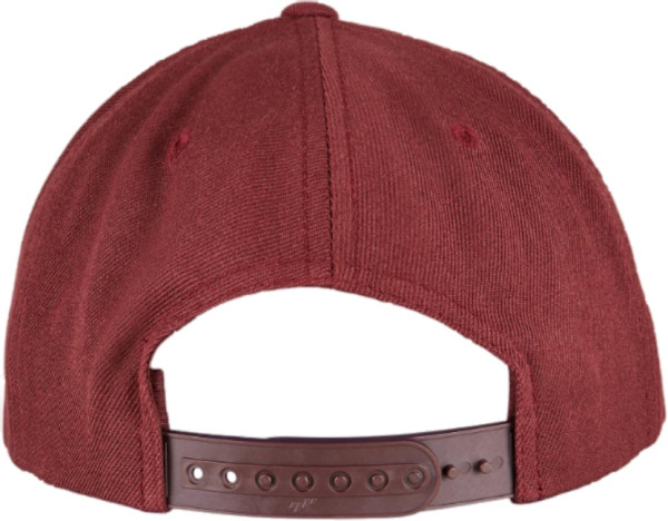 YP CLASSICS 5-PANEL PREMIUM CURVED VISOR SNAPBACK CAP inkl. Wappen (stn)