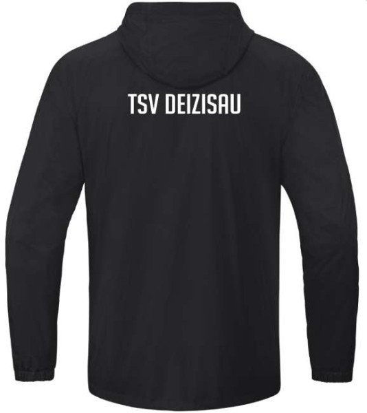 Coachjacke Team mit Kapuze inkl. Wappen u. Vereinsname (Initialen optional)