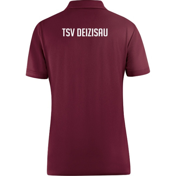 Damen Polo Classico inkl. Wappen u. Vereinsname (Initialen optional)