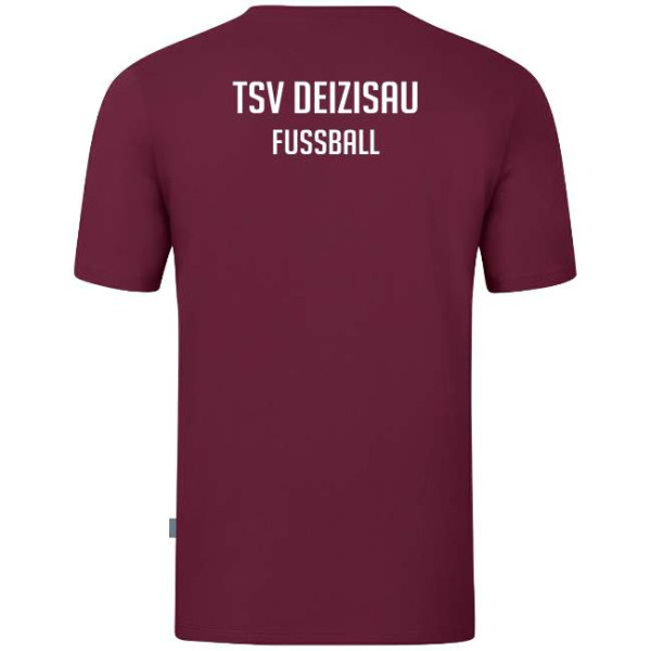 T-Shirt Organic inkl. Wappen, Vereinsname u. BAYER-Logo (Initialen optional)