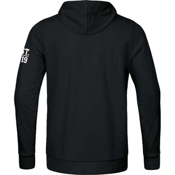 Iconic Unisex Hoodie Organic inkl. Wappen u. "EST.1919" auf dem Ärmel (Initialen optional)